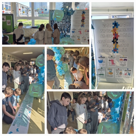 W dniu 2.04.2025 świętowaliśmy Dzień Świadomości Autyzmu. 