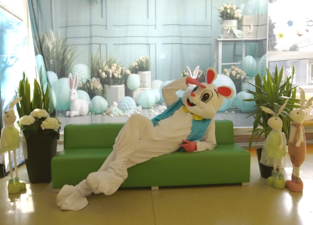 Zajączek wielkanocny w naszej szkole