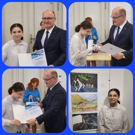 SUKCES PLASTYCZNY NASZYCH UCZNIÓW