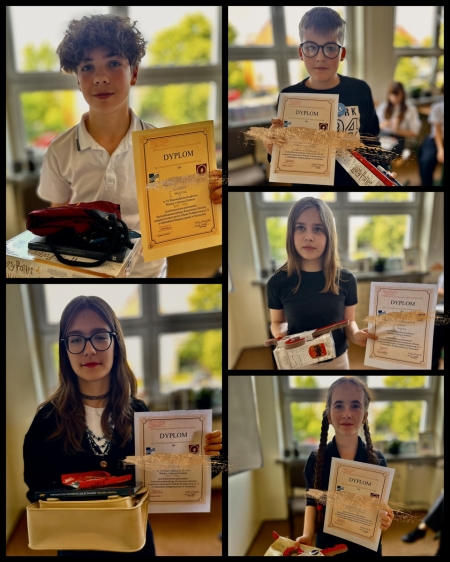 VI Wojewódzki Konkurs Wiedzy o Harrym Potterze pod patronatem Zachodniopomorskiego Kuratorium Oświaty