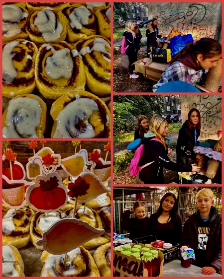 Wolontariuszki i Wolontariusze odwiedzili lokalne Towarzystwo Opieki nad Zwierzętami