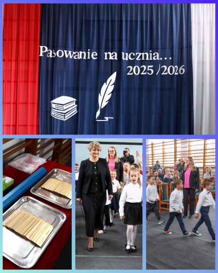 Pasowanie pierwszoklasistów