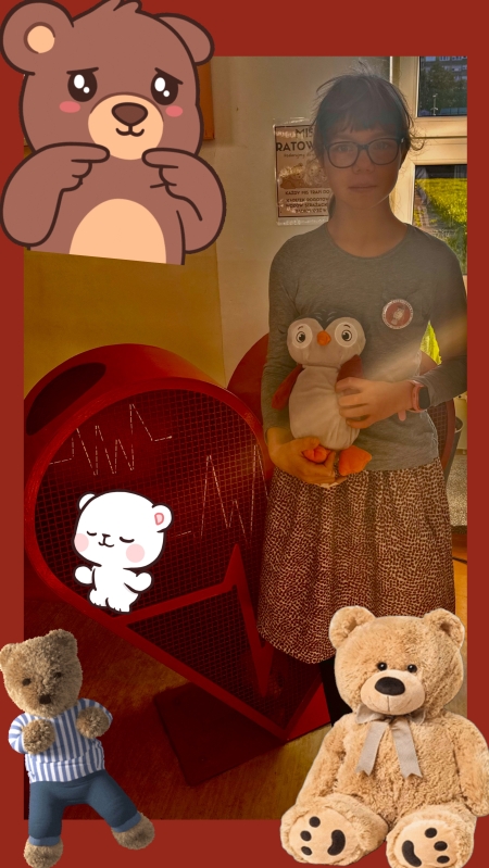 Trwa akcja zarządu Samorządu Uczniowskiego “Misie Ratownisie''!