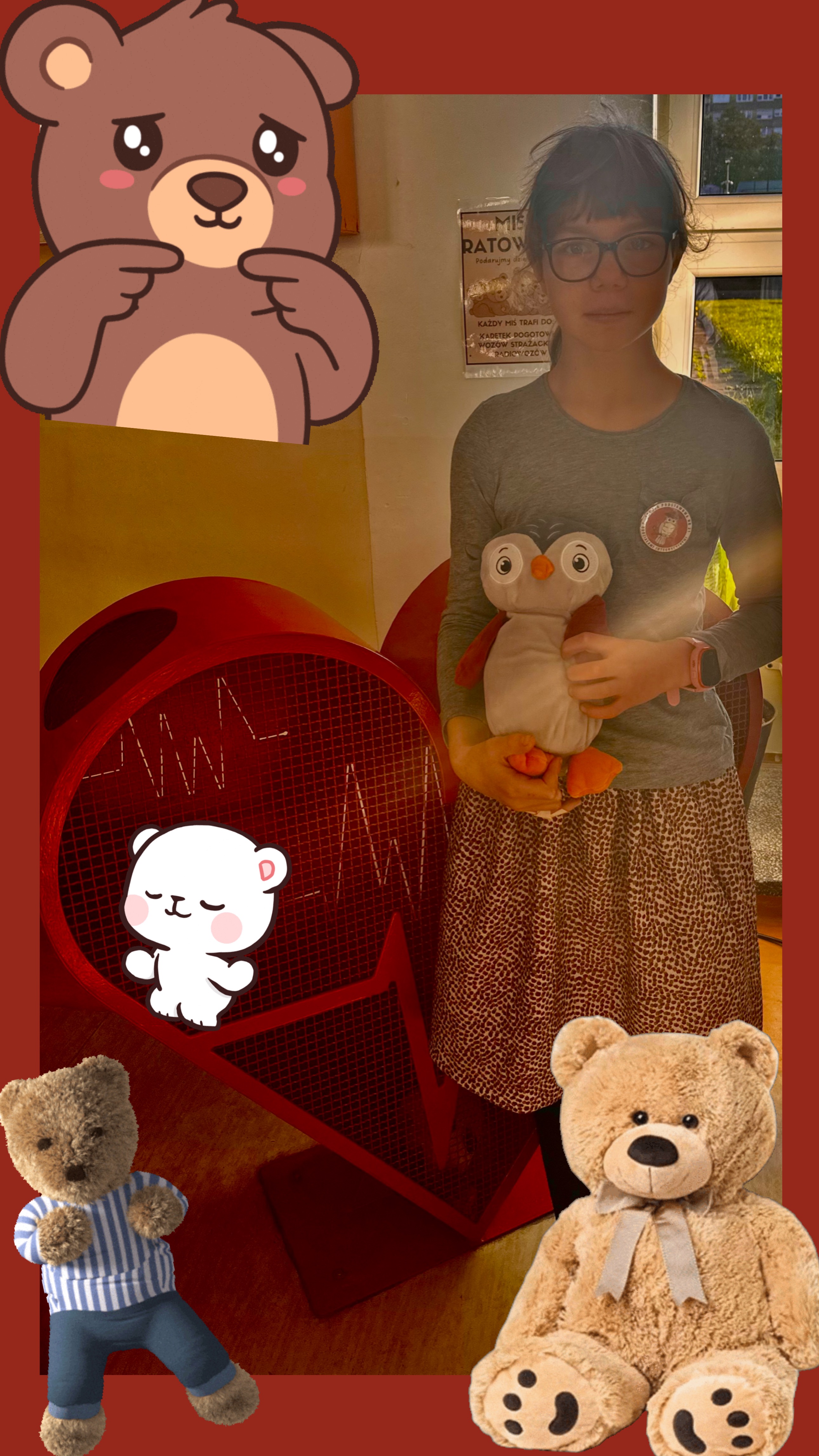 Trwa akcja zarządu Samorządu Uczniowskiego “Misie Ratownisie''!