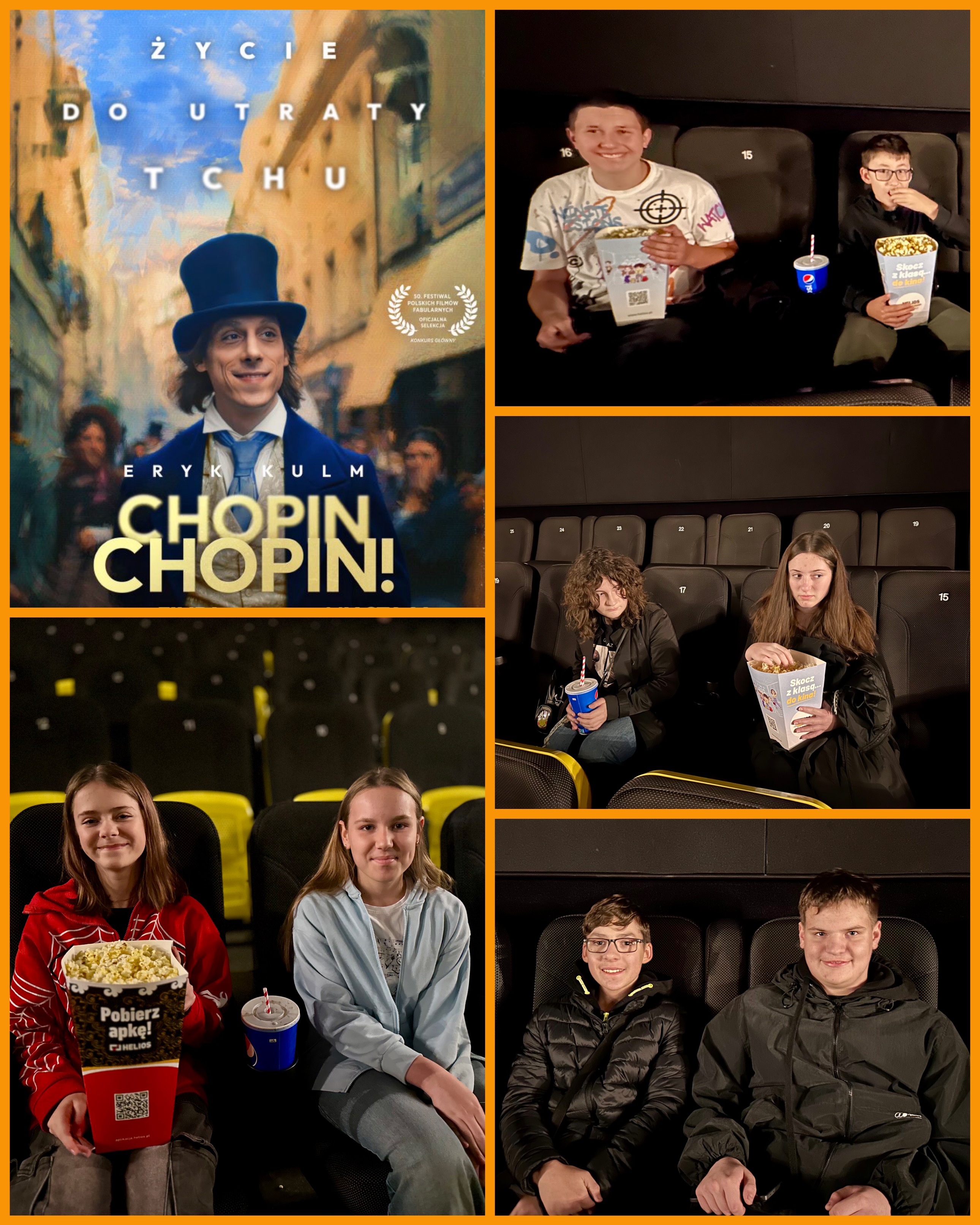 Koło Dziennikarskie na filmie „Chopin, Chopin!”