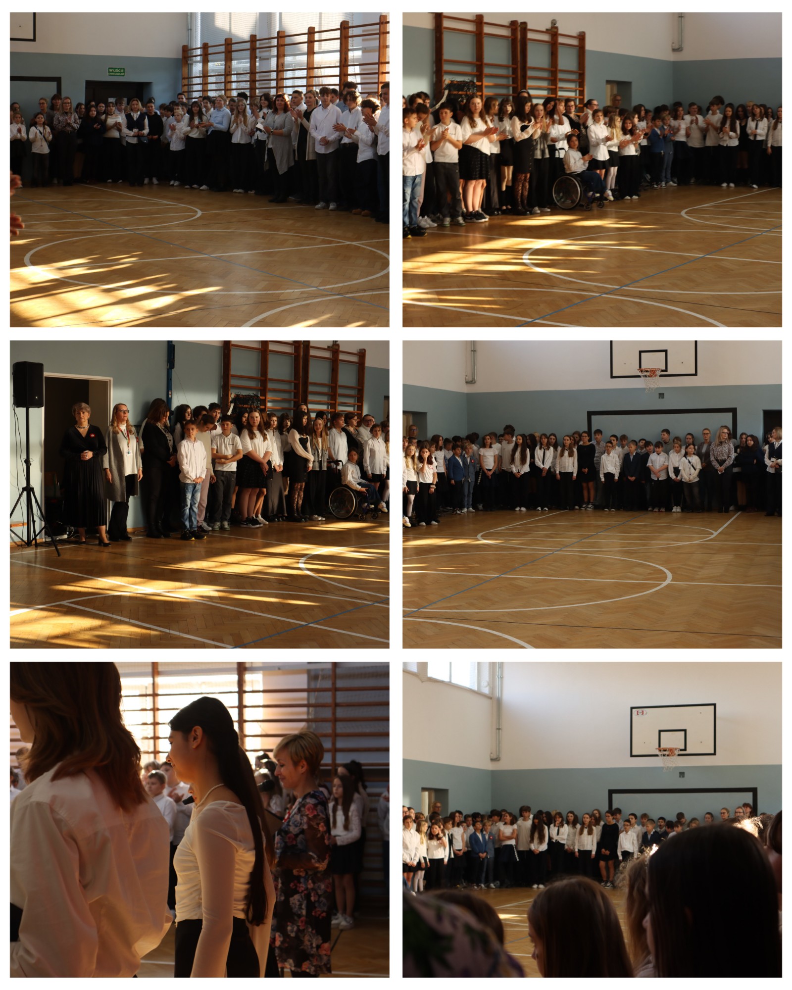 Uroczysty Apel z Okazji Narodowego Święta Niepodległości.