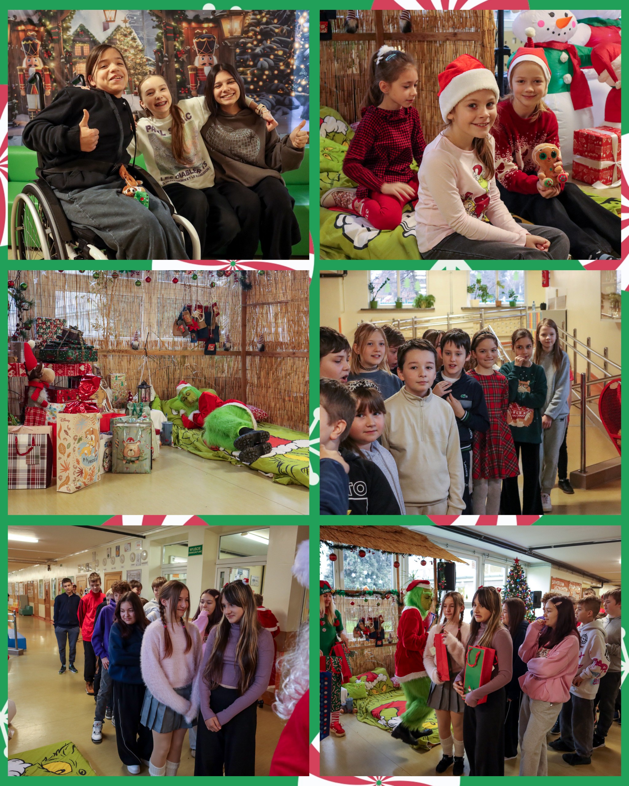 Mikołajki w naszej szkole