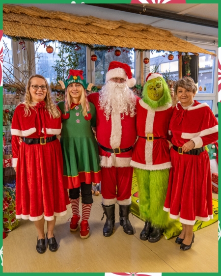 Mikołajki w naszej szkole