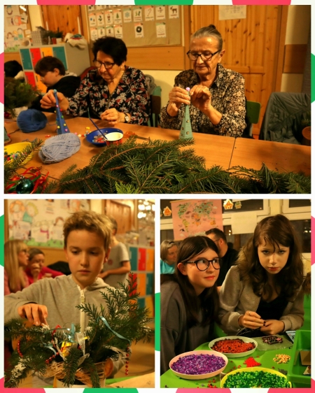 16.12.2025 r. Drugie Rodzinne Warsztaty Świąteczne.