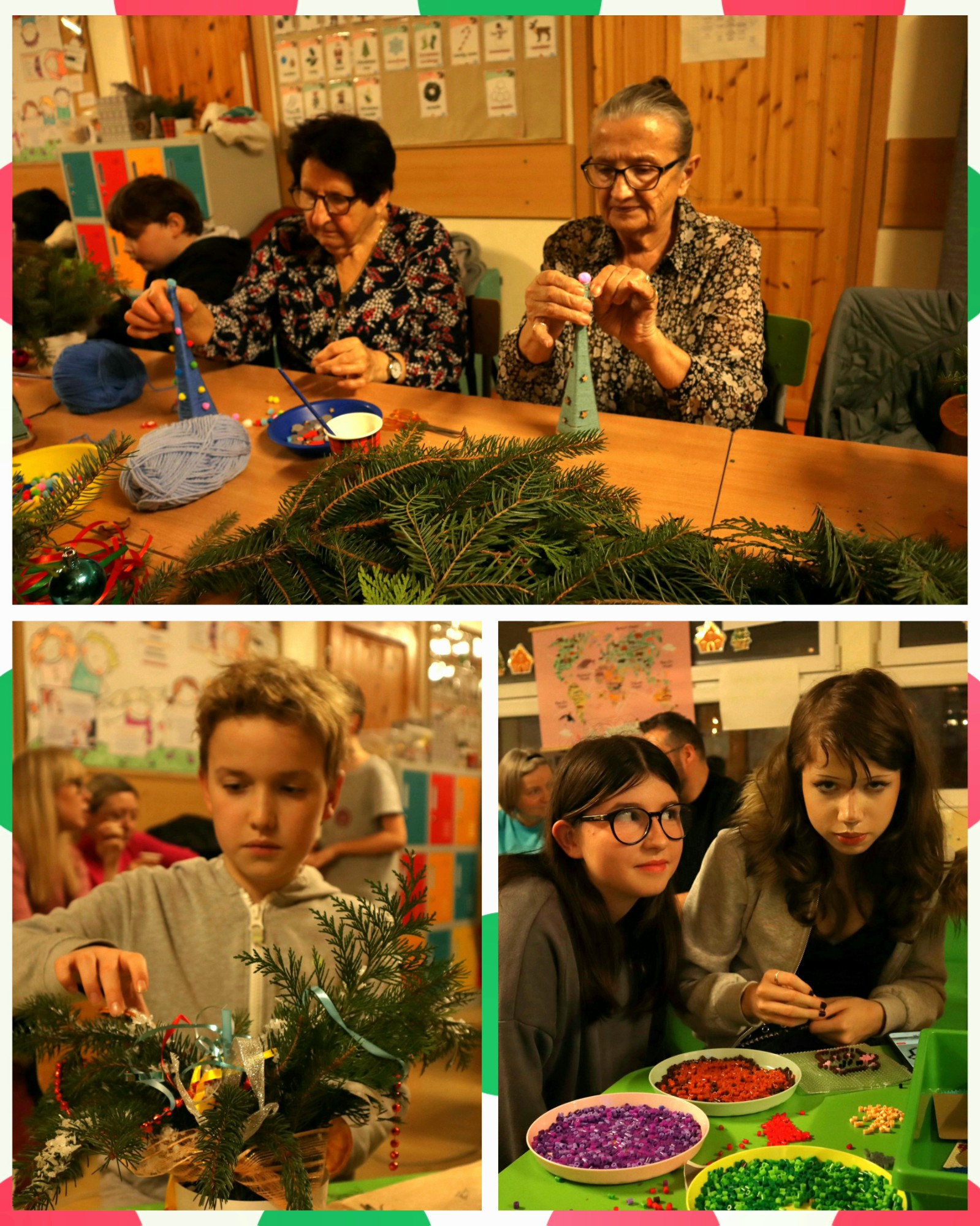 16.12.2025 r. Drugie Rodzinne Warsztaty Świąteczne.