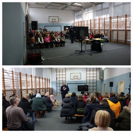 16.02.2026 - prelekcja dla rodziców  Świadomy rodzic.