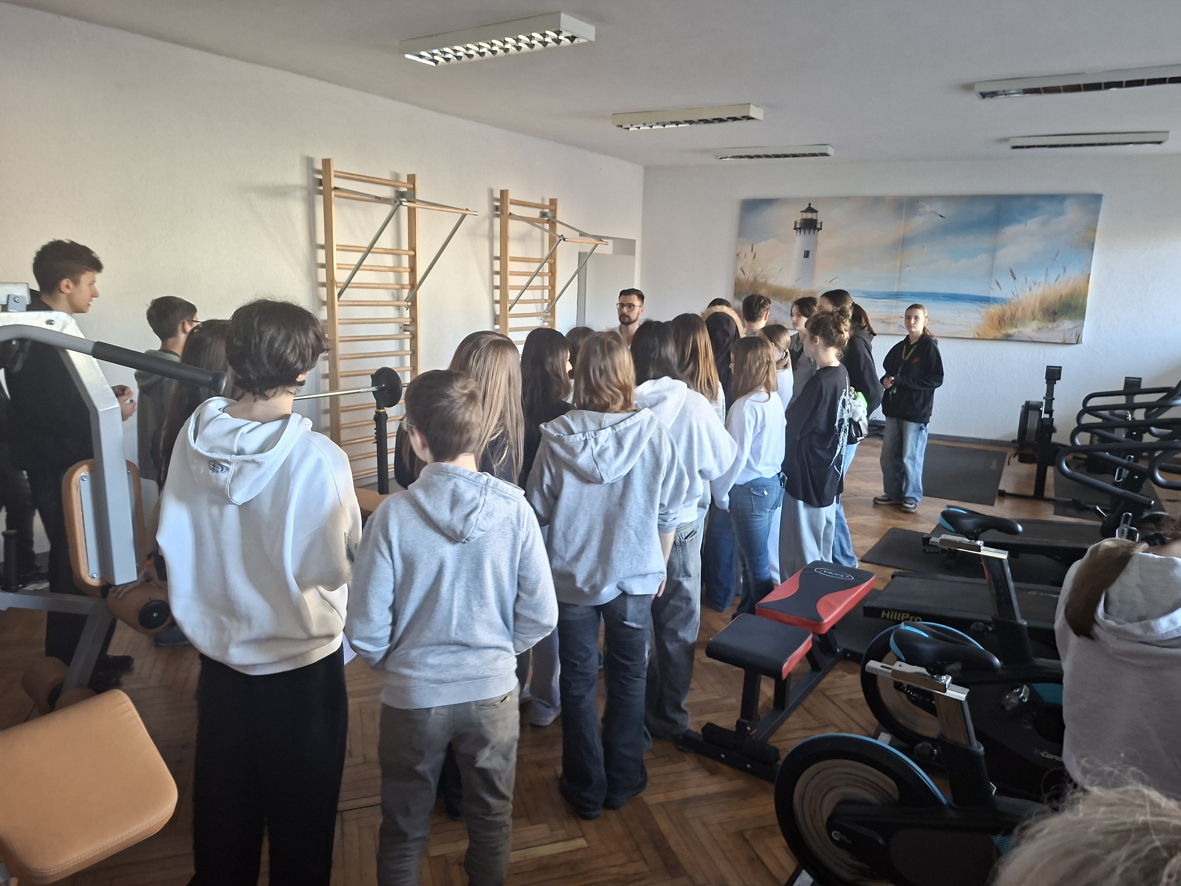 Warsztaty w Zespole Szkół Samochodowych