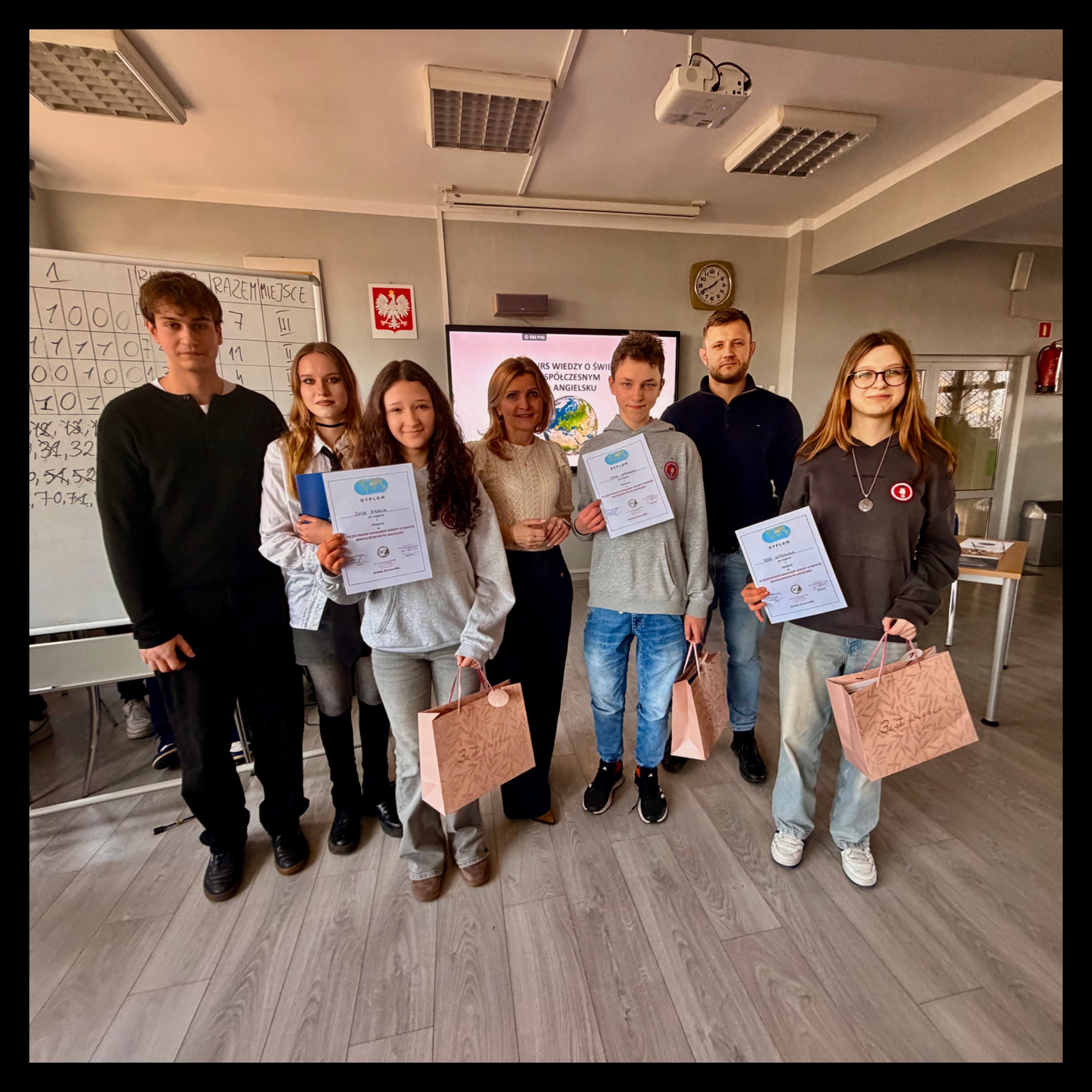 Zwycięstwo Mai, Julki R. i Eryka