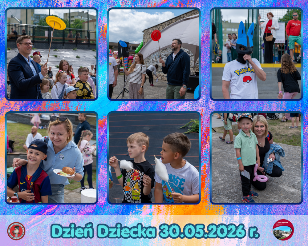 Dzień Dziecka w SP 21 z Oddziałami Integracyjnymi