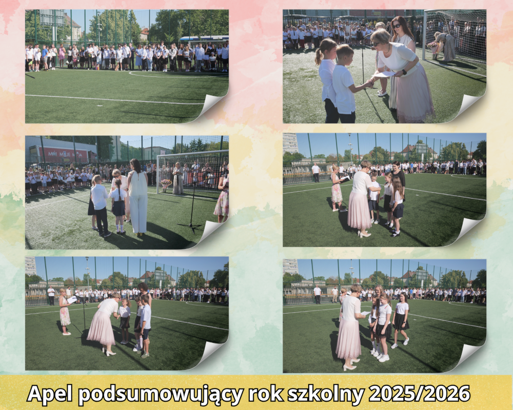 26.06.2026 r. Zakończenie roku 