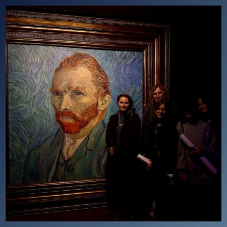 Van Gogh Multi-Sensory Exhibition Poznań (2023/2024)