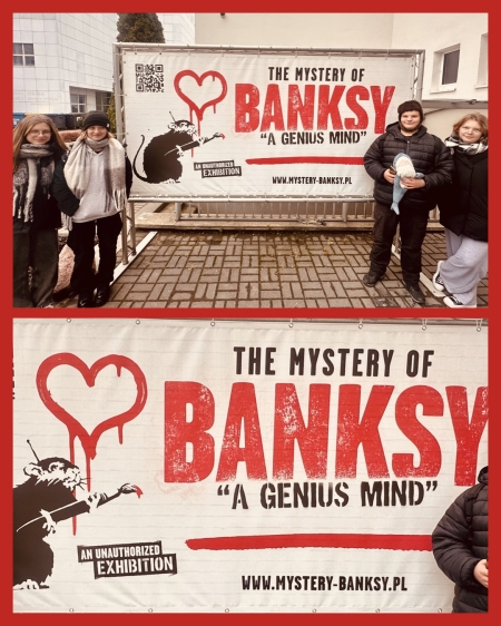 The Mystery of Banksy. A Genius Mind. Unauthorized Exhibition w Poznaniu